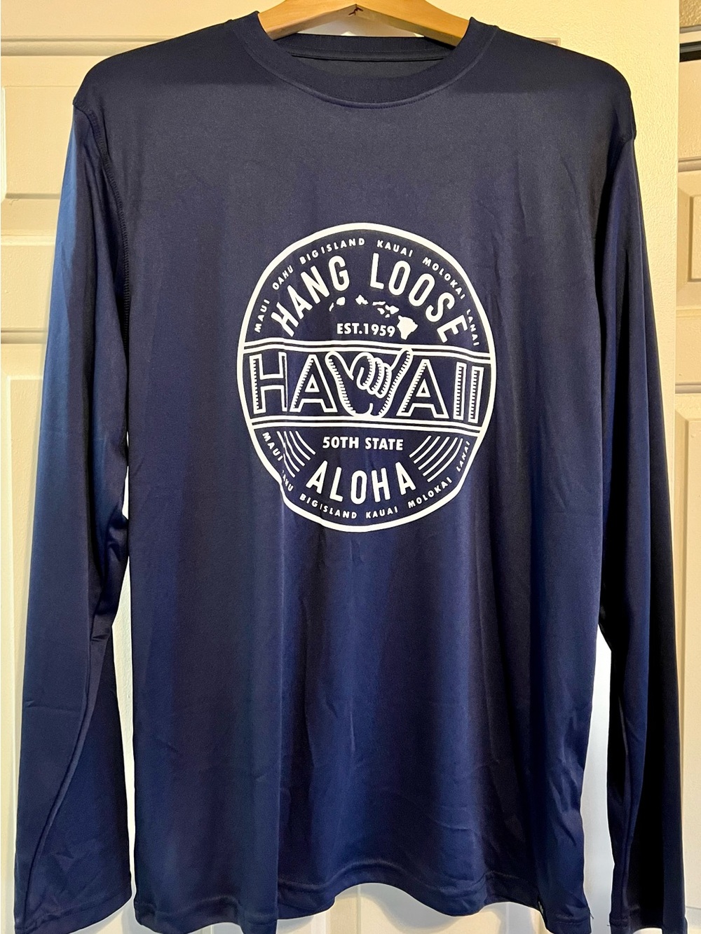 Rash guard / Swim-shirt - Hawaii Themed - XL